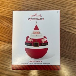 Hallmark- 2014 Secret Santa Keepsake Ornament